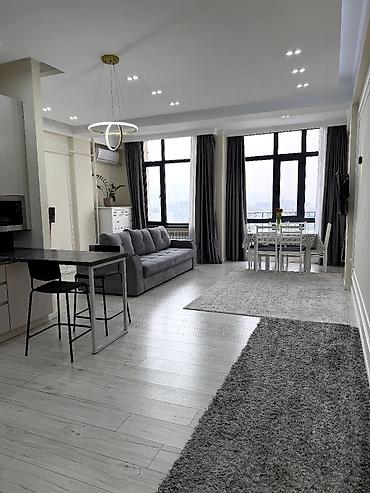 Долгосрочная аренда квартир: Студия, С мебелью полностью — 1