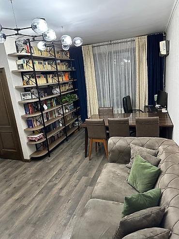 продажа кошара: 4 комнаты, 77 м², ул. Московская / Турусбекова Сталинка, 2 этаж, Евроремонт — 5
