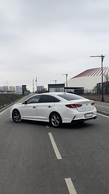 fast: Hyundai Sonata: 2018 г., 2 л, Автомат, Газ, Седан — 4