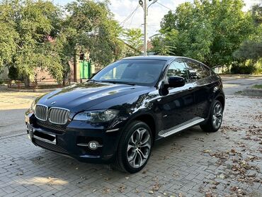 машина из кыргызстана: BMW X6: 2011 г., 3.5 л, Автомат, Бензин, Жол тандабас