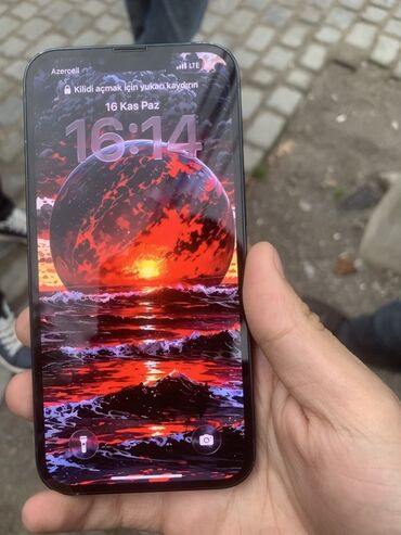 Apple iPhone: IPhone 13, 128 GB, Qara, Face ID — 1