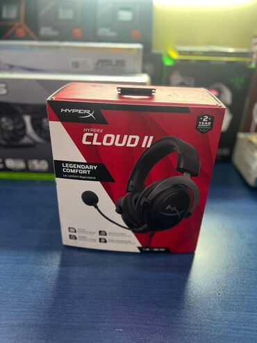 Səsgücləndiricilər, qulaqlıqlar və mikrofonlar: HyperX Cloud II Problemsiz Isleyir elave zapas qulaqlarida verilir