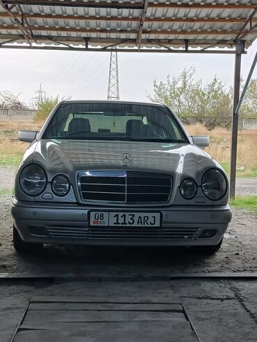 мерседе 210: Mercedes-Benz E-Class: 1998 г., 4.3 л, Автомат, Газ, Седан