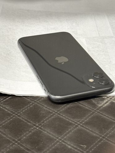 Apple iPhone: IPhone 11, Б/у, 64 ГБ, Space Gray