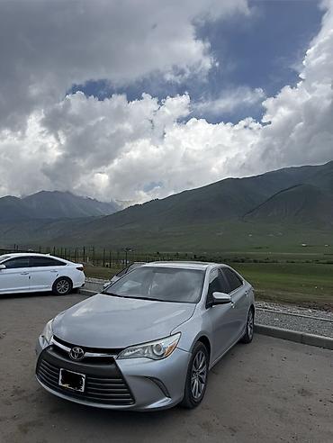 машина камри 55: Toyota Camry: 2017 г., 2.5 л, Автомат, Бензин, Седан — 1