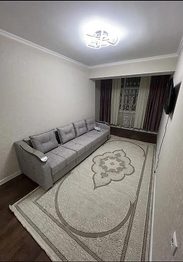 2 бөлмө, 57 м², Борбордук мечит Элитка, 4 кабат, Жаңы ремонт
