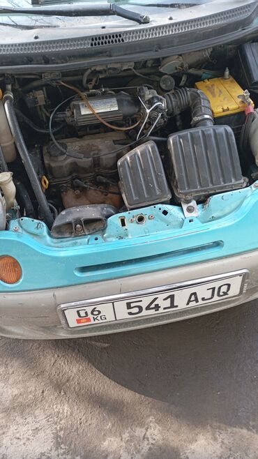 Daewoo: Daewoo Matiz: 2005 г., 0.8 л, Автомат, Бензин, Хэтчбэк — 12