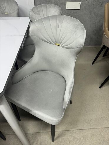 Стулья для кухни: Стул для кухни, Другой материал, цвет - Серый — 16