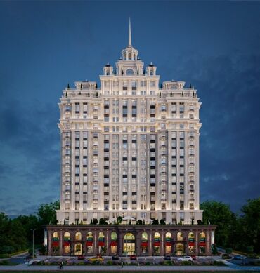 Квартиры: 1 комната, 50 м², Элитка, 9 этаж, ПСО (под самоотделку)