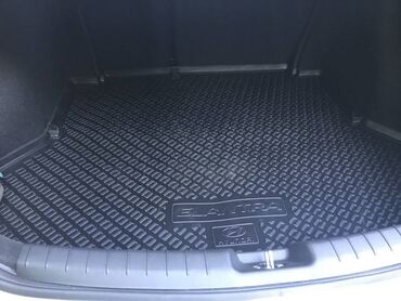 багаж на авто: Полик в багажник Hyundai Avante Elantra оригинал Идеальная заводская