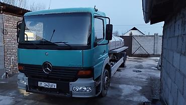 молоковоз машина: Ассенизатор, Mercedes-Benz, 2000 г., 8 м3 — 1