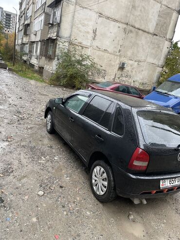 машина лабо: Volkswagen Polo: 2005 г., 1.8 л, Механика, Бензин, Седан