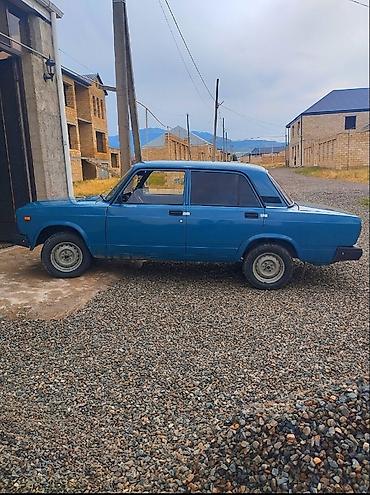 lada maşını: VAZ (LADA) 2107: 0.3 l | 2007 il 1300 km Sedan — 6