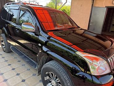 крузер 200: Toyota Land Cruiser Prado: 2008 г., 4 л, Автомат, Внедорожник — 5