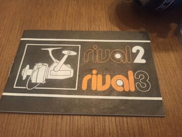 Lov i ribolov: Odlično očuvana originalna stara mašinica RIVAL3. Jaka, metalna — 9