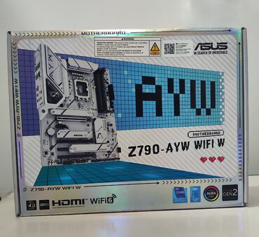 Ana platalar: Ana Platası Asus Z790, Yeni