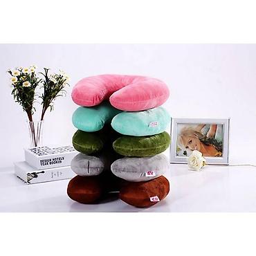 жакшы жат: Дорожная подушка - подголовник Comfort Master Подушки для — 4