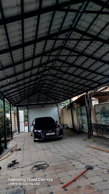 Навесы: Навес, Другая форма, Металл, Поликарбонат, Новый, Установка — 14