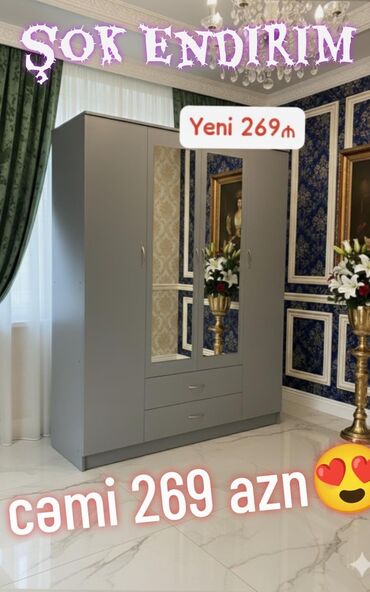 Kofe aparatları: Düz dolab, Yataq otağı üçün, Paltar üçün, Açılan, 4 qapılı