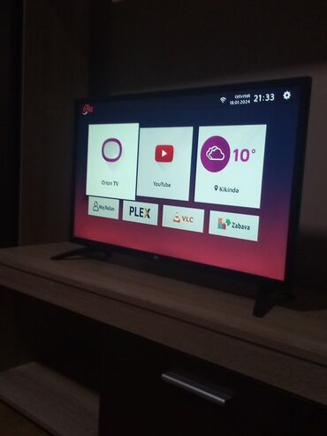 tv led: Laki Smart TV sa aktivnom televizijom do kraja 2024(osnovni paket)