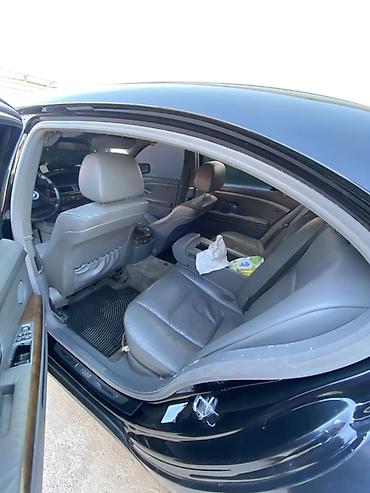 BMW: BMW 7 series: 2002 г., 4.4 л, Автомат, Бензин, Седан — 5