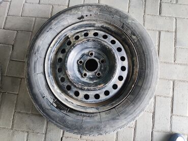 диски на камри 55: Колеса в сборе 205 / 65 / R 16, Лето, Б/у, Запаска, Легковые, Железные, отверстий - 5