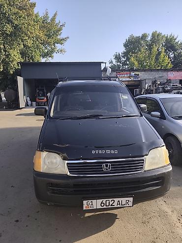 mpv мпв: Honda Stepwgn: 2001 г., 2 л, Автомат, Бензин, Минивэн — 1