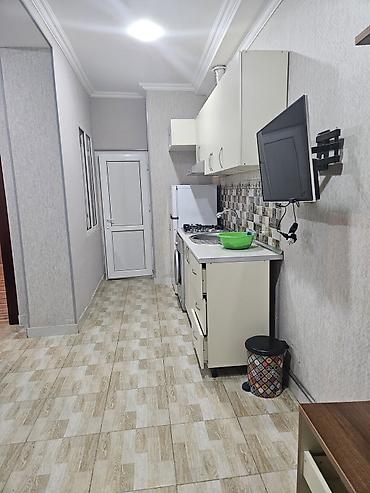 Недвижимость: Kirayə üçün 2 otaqlı mənzil - Plan: ayrıca yataq otağı və geniş qonaq — 6