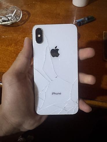 Apple iPhone: IPhone X, 256 GB, Face ID — 7