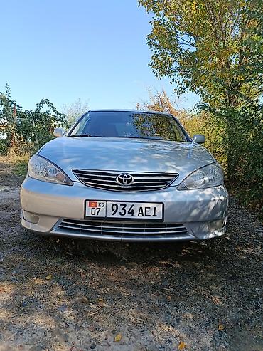 mark 2 qualis: Toyota Camry: 2005 г., 3 л, Автомат, Газ, Седан — 9
