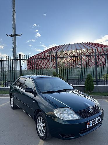 королла 1998: Toyota Corolla: 2003 г., 1.4 л, Механика, Бензин, Седан — 1