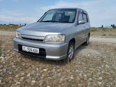 Nissan: Nissan Cube: 1997 г., 1.3 л, Автомат, Бензиновая, Минивэн — 7