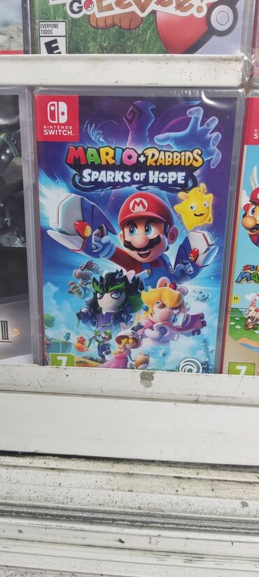 hope: Nintendo switch üçün mario+rabbids sparks of hope oyun diski. Tam
