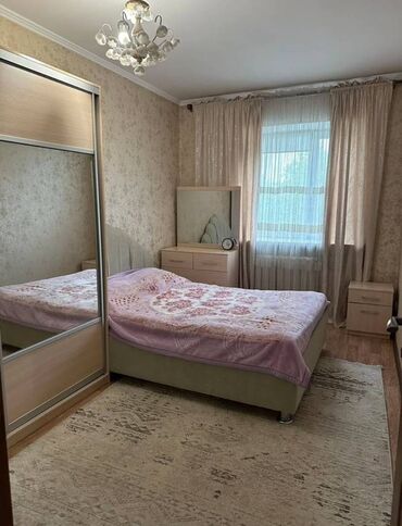 квартира берилет 5мкр: 2 комнаты, 46 м², Индивидуалка, 5 этаж, Евроремонт