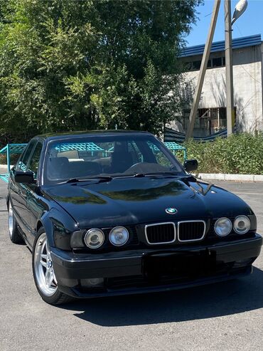 купить двигатель ямз 236: BMW 520: 1991 г., 3 л, Механика, Бензин, Седан