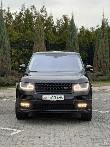 lada 4h4 urban: Land Rover Range Rover: 2014 г., 5 л, Автомат, Бензин, Внедорожник