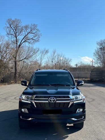 дорогие машины: Toyota Land Cruiser: 2008 г., 4.5 л, Автомат, Дизель, Внедорожник