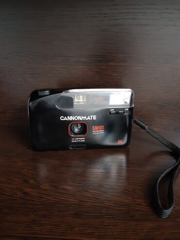 фотоапарат зеркалка in Кыргызстан | ФОТОАППАРАТЫ: Продается плёнычный фотоапарат CANNONMATE,сост отличный,работает, есть