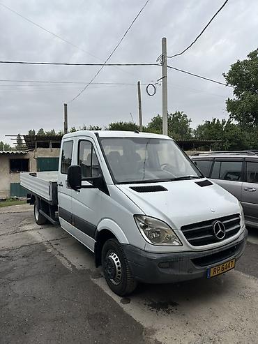 sprinter 516 2011: Грузовик, Mercedes-Benz, Дубль, 4 т, Б/у — 3