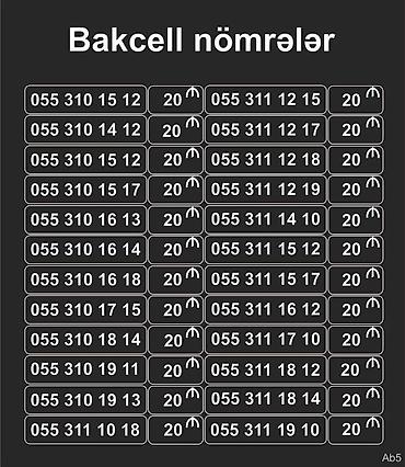 SİM-kartlar: Yeni -da lalafo.az — 17 SİM-kartlar: Yeni — 17