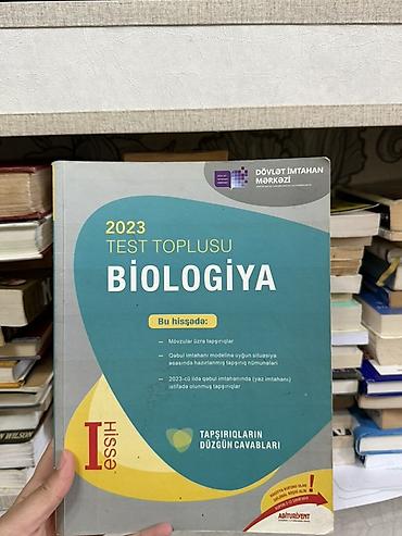 manat az: Biologiya 7-ci sinif, 2023 il — 1
