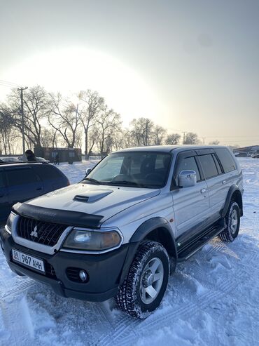 sport depot гири: Mitsubishi Pajero Sport: 2003 г., 2.5 л, Механика, Дизель, Внедорожник