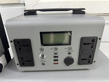 солнеч: Портативная электростанция Emergency Power G500DB Основные — 1