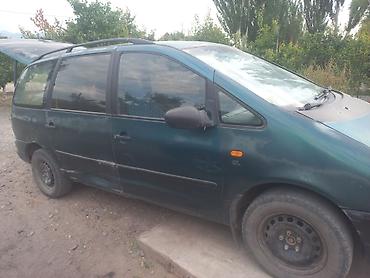 ск шерой: Volkswagen Sharan: 1996 г., 2 л, Механика, Бензин, Минивэн — 3