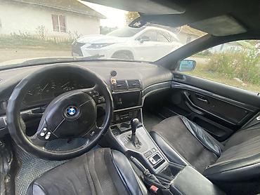 BMW: BMW 5 series: 1998 г., 2.5 л, Автомат, Бензин, Седан — 8