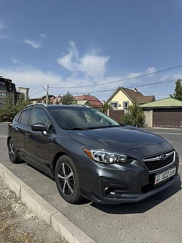 импрезо: Subaru Impreza: 2018 г., 2 л, Вариатор, Бензин, Хэтчбэк — 8