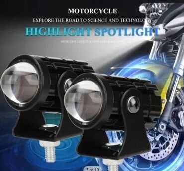 Ostali motocikli i skuteri: LED svetla za motorcikl pomocna Imaju dve boje svetala belo i zuto na lalafo.rs — 2 Ostali motocikli i skuteri: LED svetla za motorcikl pomocna Imaju dve boje svetala belo i zuto — 2