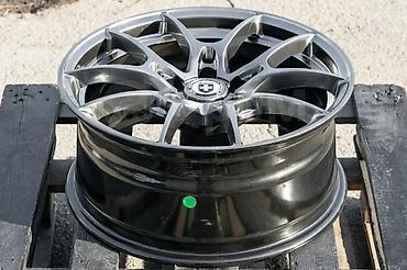 golf 2 gti: Литые Диски R 17 RAYS, Комплект, отверстий - 5, Б/у — 4