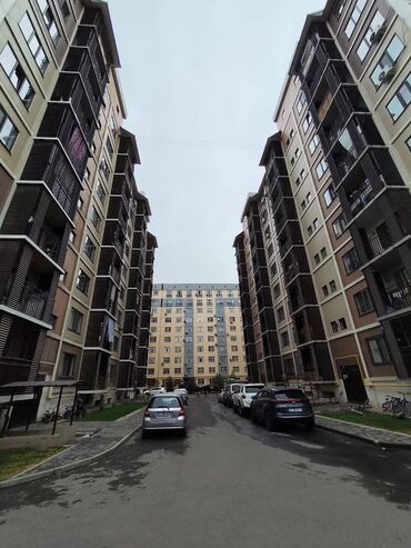 суточные кв бишкеке: 2 бөлмө, 71 кв. м, Элитка, 9 кабат, Евроремонт