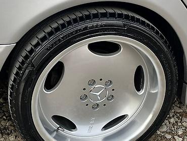 avto diagnostika: Б/у Диск Mercedes-Benz R 18, 4 Болтов — 1